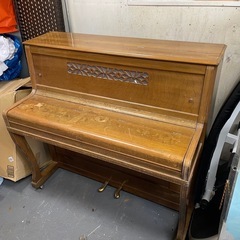 K.KAWAI 河合楽器 アップライトピアノ No.200 ヴィンテージ 64鍵盤 の画像