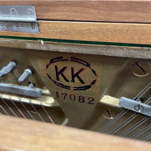 K.KAWAI 河合楽器 アップライトピアノ No.200 ヴィンテージ 64鍵盤 