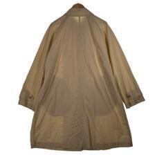 KENZO ケンゾー 無地 秋冬 AW コート コットン/ナイロン ベージュ レディース 38【古着】【中古】の画像