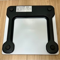 【美品】体重計 ヘルスメーター【現金 PayPayお支払い出来ます】の画像