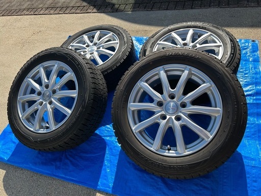 【美品】ヨコハマ　スタッドレスタイヤ205/60r16