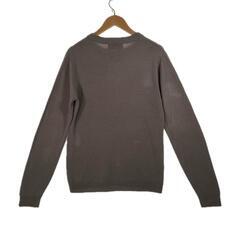 BEVERLY HILLS POLO CLUB ビバリーヒルズポロクラブ 無地 秋冬 AW 長袖ニット アクリル グレー レディース M【古着】【中古】の画像