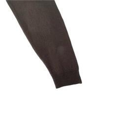 BEVERLY HILLS POLO CLUB ビバリーヒルズポロクラブ 無地 秋冬 AW 長袖ニット アクリル グレー レディース M【古着】【中古】の画像