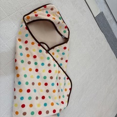 ミキハウスおくるみの画像