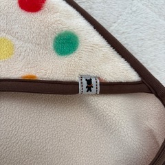 ミキハウスおくるみの画像