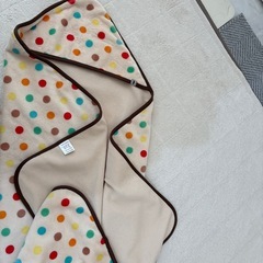 ミキハウスおくるみの画像