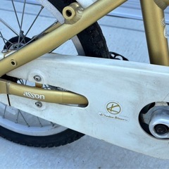 コーダーブルーム アッソン キッズバイク 16インチ KhodaaBloom asson 自転車 子ども用 mw0566の画像