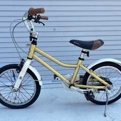 コーダーブルーム アッソン キッズバイク 16インチ KhodaaBloom asson 自転車 子ども用 mw0566の画像