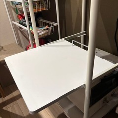 【山善】レンジラックの画像