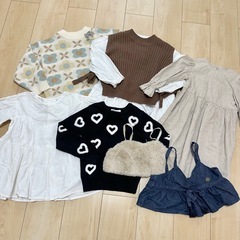 子供服　まとめ売り　110cmの画像