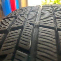 195/65/r15 スタッドレス　アルミホイールセット【スバル純正】の画像