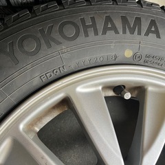 195/65/r15 スタッドレス　アルミホイールセット【スバル純正】の画像