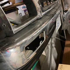 ハイラックス　フロントバンパーの画像