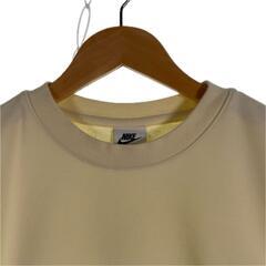 NIKE ナイキ 無地 秋冬 AW スウェット コットン/ポリエステル イエロー レディース L【古着】【中古】の画像