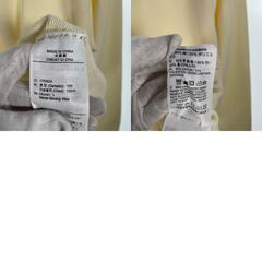 NIKE ナイキ 無地 秋冬 AW スウェット コットン/ポリエステル イエロー レディース L【古着】【中古】の画像