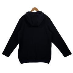 adidas アディダス 無地 秋冬 AW パーカー ポリエステル ブラック メンズ XL【古着】【中古】の画像