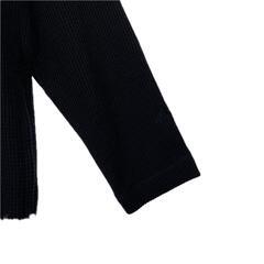 adidas アディダス 無地 秋冬 AW パーカー ポリエステル ブラック メンズ XL【古着】【中古】の画像