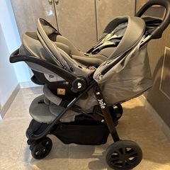 joie   トラベルシステム ベビーカー チャイルドシートベースの画像