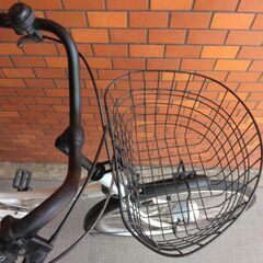 自転車店から出品です。5年使用の普通自転車の画像