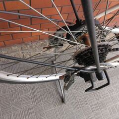自転車店から出品です。5年使用の普通自転車の画像