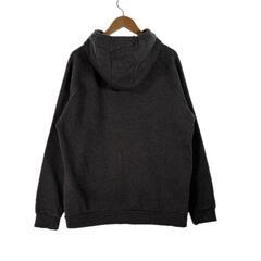 Under armor アンダーアーマー ブランドロゴ 秋冬 AW パーカー コットン/ポリエステル ブラック ユニセックス XL【古着】【中古】の画像