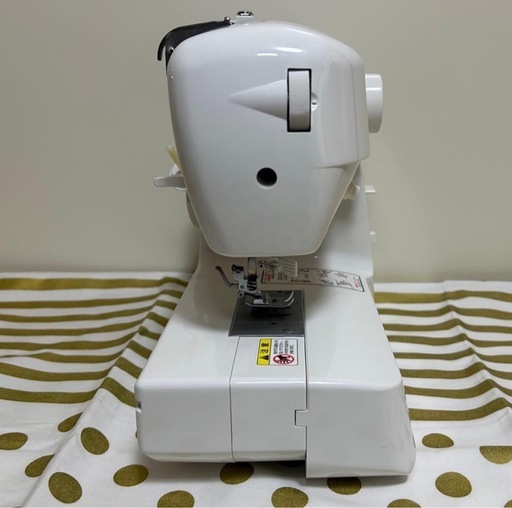 ジャガー 電動ミシン くまモンカバー付き