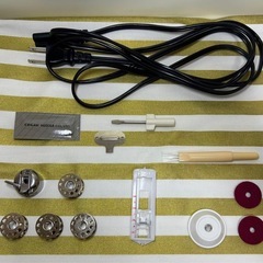 ジャガー 電動ミシン くまモンカバー付きの画像