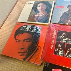 レトロ　レコードセットの画像