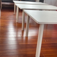 テーブル三点セットの画像