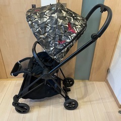 【超希少】サイベックス ミオス限定デザイン レインカバー、カーシートアダプター付き！！の画像