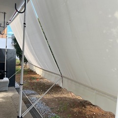 テラスタープ2mと3mの２つ（日除け）の画像