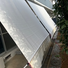 テラスタープ2mと3mの２つ（日除け）の画像