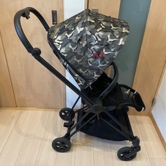 【超希少】サイベックス ミオス限定デザイン レインカバー、カーシートアダプター付き！！の画像