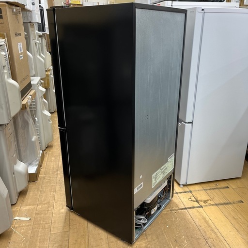 ニトリ 2ドア冷蔵庫 NTR-106BK 2022年製 106L クリーニング済み キッチン家電 のご紹介です！