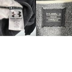 Under armor アンダーアーマー ブランドロゴ 秋冬 AW パーカー コットン/ポリエステル ブラック ユニセックス REGULAR【古着】【中古】の画像