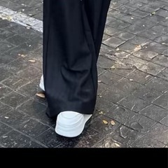 厚底スニーカー レディース の画像