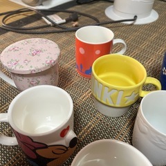 色々なコップ、マグカップなど14点の画像