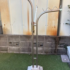 屋外 物干し（2個セット）の画像