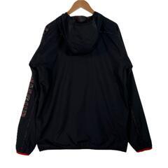 Under armor アンダーアーマー ブランドロゴ 秋冬 AW パーカー ポリエステル/ポリエステル ブラック レディース LG【古着】【中古】の画像