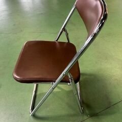 【美品】事務用折畳椅子　パイプ椅子の画像