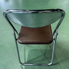 【美品】事務用折畳椅子　パイプ椅子の画像