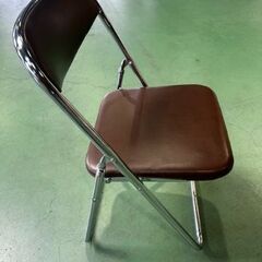 【美品】事務用折畳椅子　パイプ椅子の画像