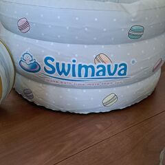 スイマーバ 🐤 マカロンバスとボディーリングの画像