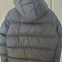 フレンチダックダウンジャケット サイズM　BLUE STANDARDの画像