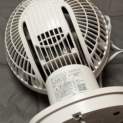 アイリスオーヤマ サーキュレーター 扇風機 ホワイトの画像