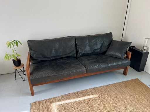 【手渡し可】SQUARE FURNITURE/GRID SOFA/3P お買い得品 【手渡しのみ】SQUARE FURNITURE/GRID SOFA/3P