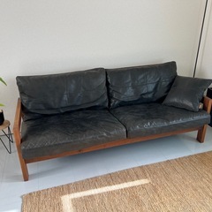 【手渡しのみ】SQUARE FURNITURE/GRID SOF...