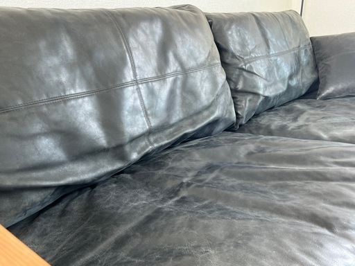 【手渡し可】SQUARE FURNITURE/GRID SOFA/3P 手渡しのみ】SQUARE FURNITURE/GRID SOFA/3P