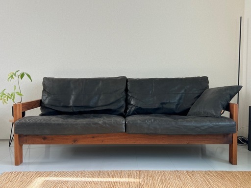 【手渡しのみ】SQUARE FURNITURE/GRID SOFA/3P