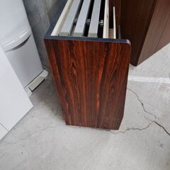 【リサイクルショップどりーむ天保山店】NO.1914　マガジンラック　レトロ商品です　新聞もはさめますよ🎵の画像